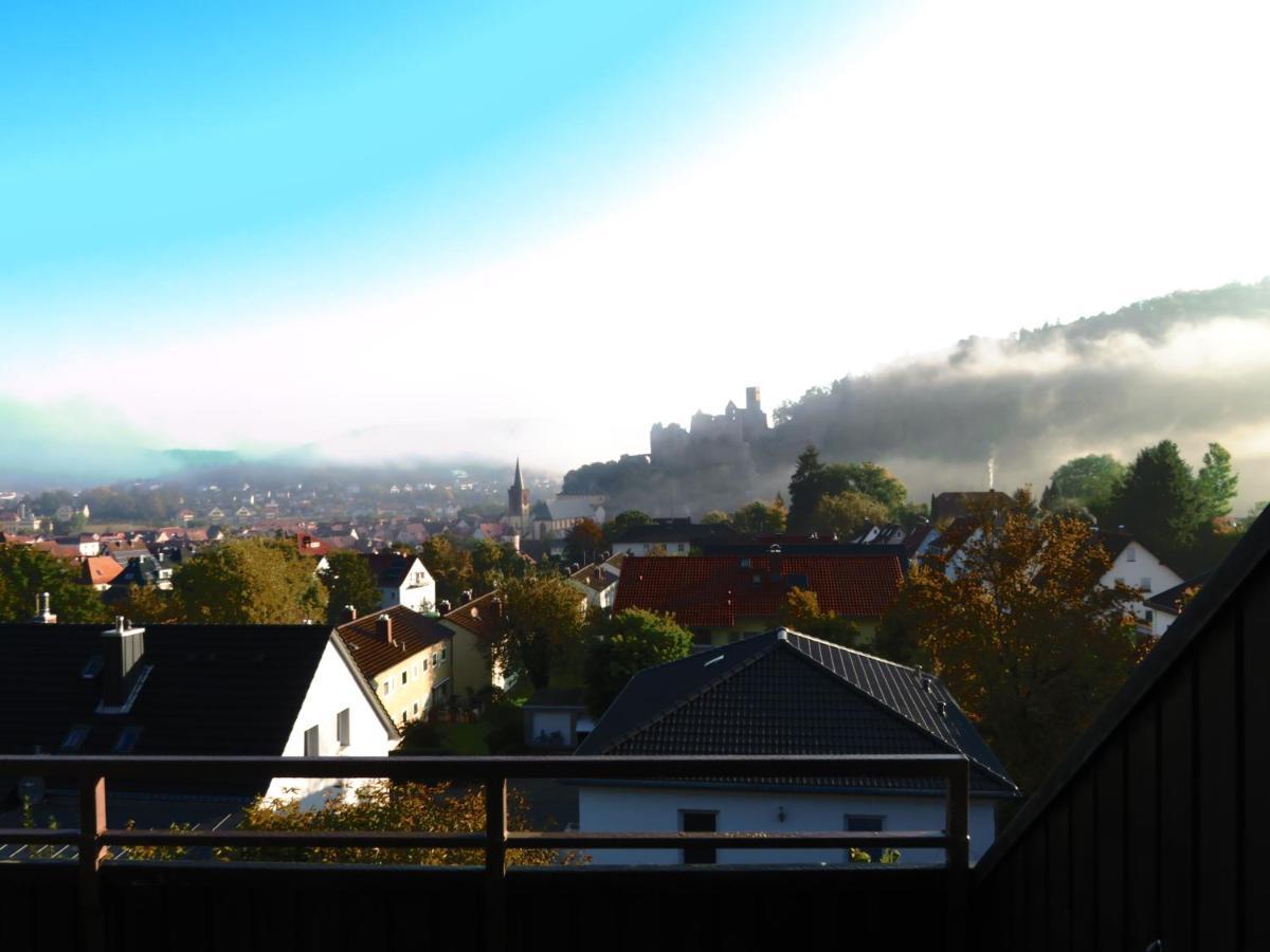 Ferienwohnung Panorama Wertheim Exterior photo